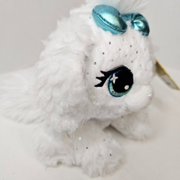 Gund P.Lushes Pets Bianca Blings White Puppy Plush Stuffed Animal Toy - Picture 2 of 11